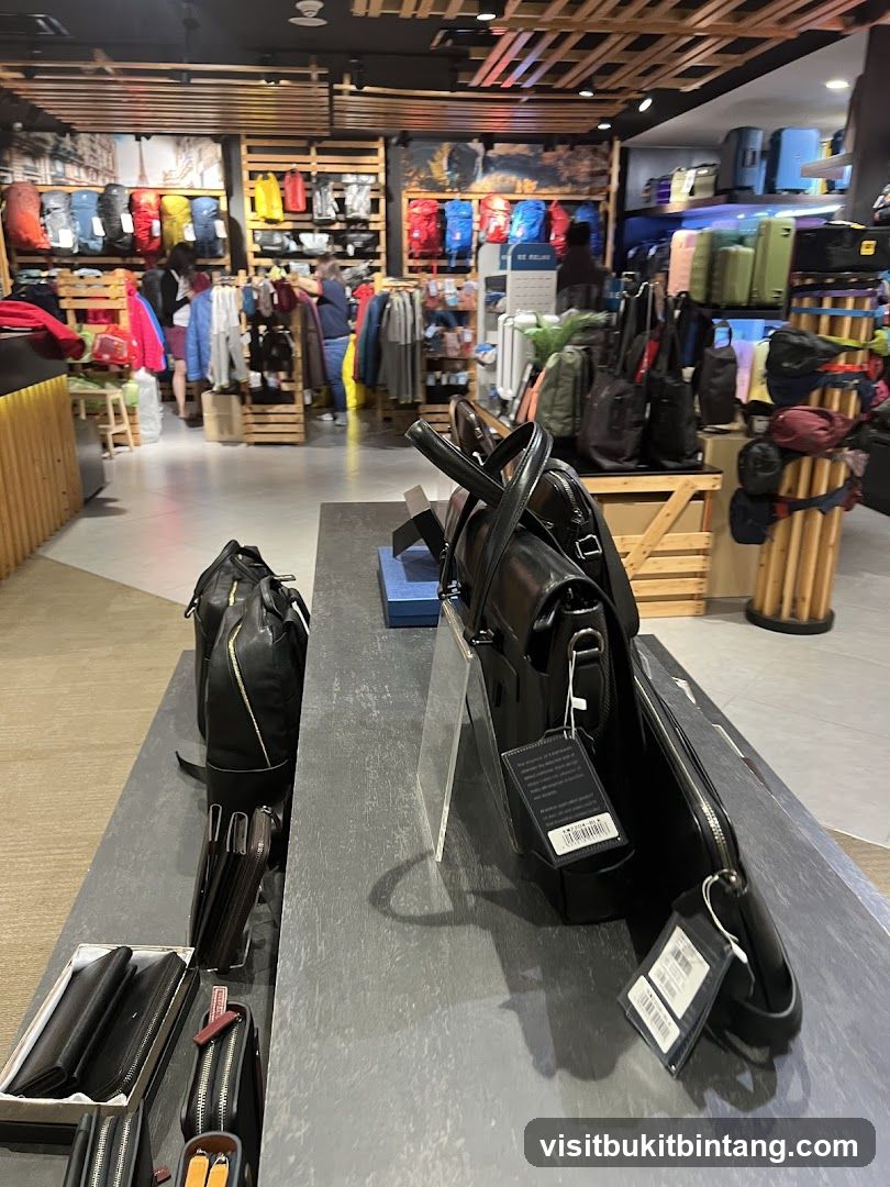 Bags and Luggage Store