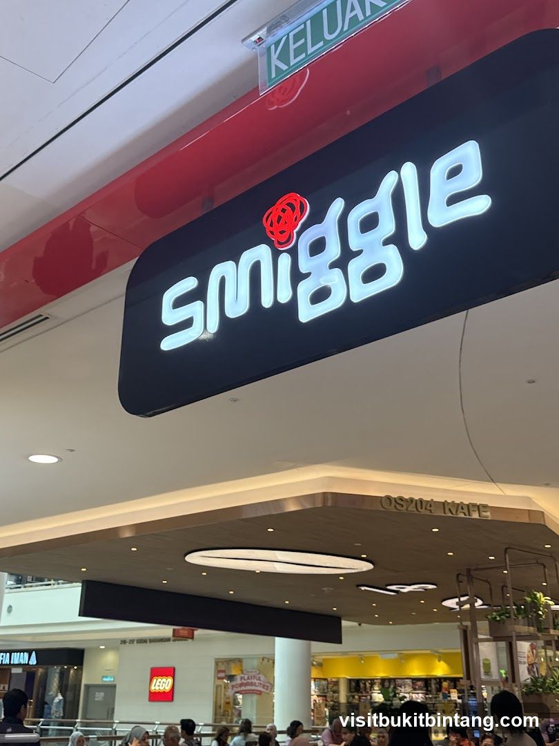 Smiggle Store Sign