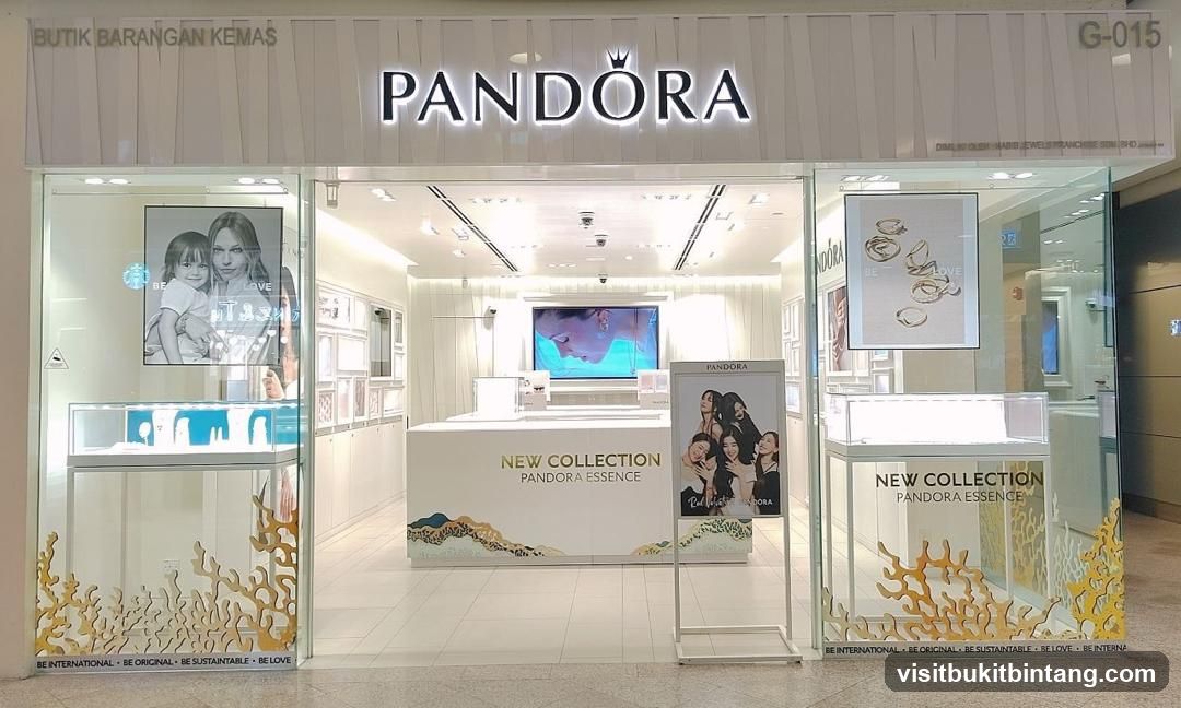 PANDORA Mid Valley Megamall