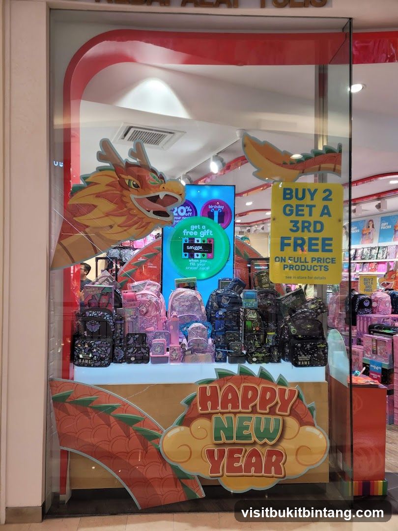 Happy New Year Display