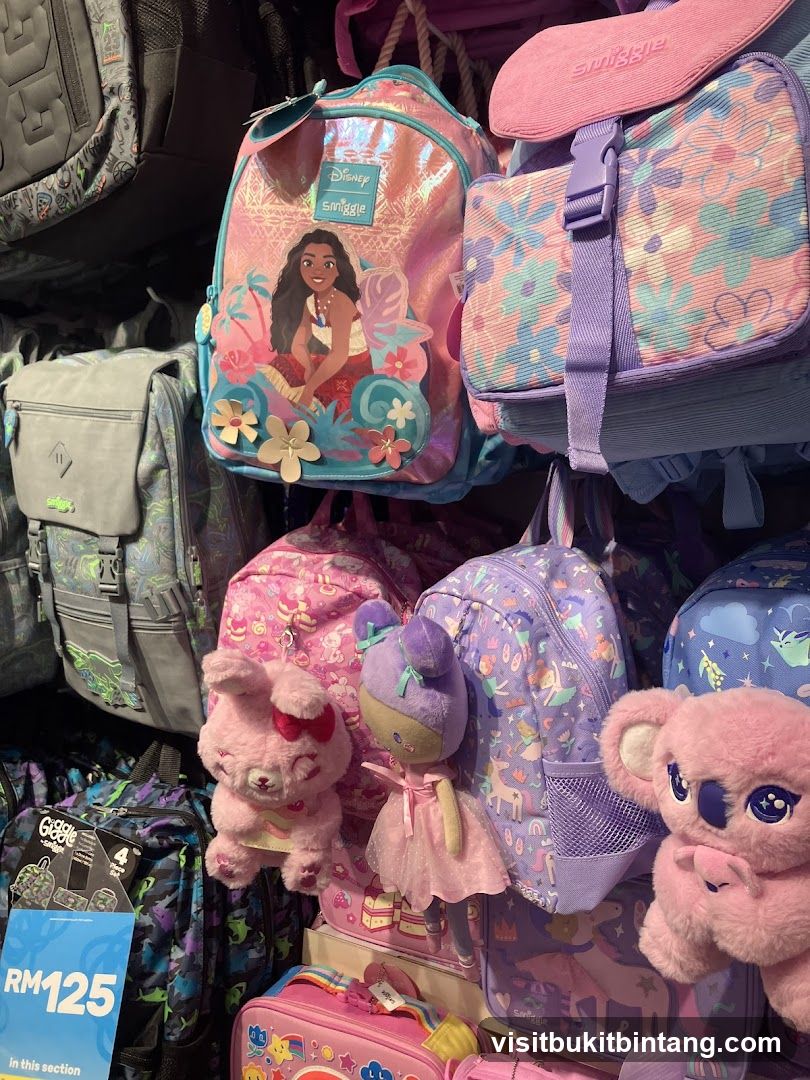 Children's Backpacks and Plush Toys