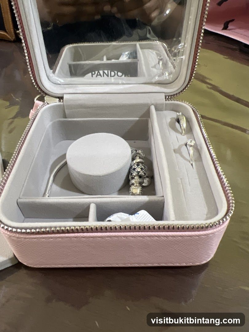 Pandora Jewelry Box