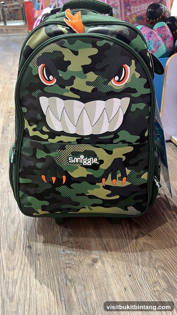 Smiggle Monster Backpack