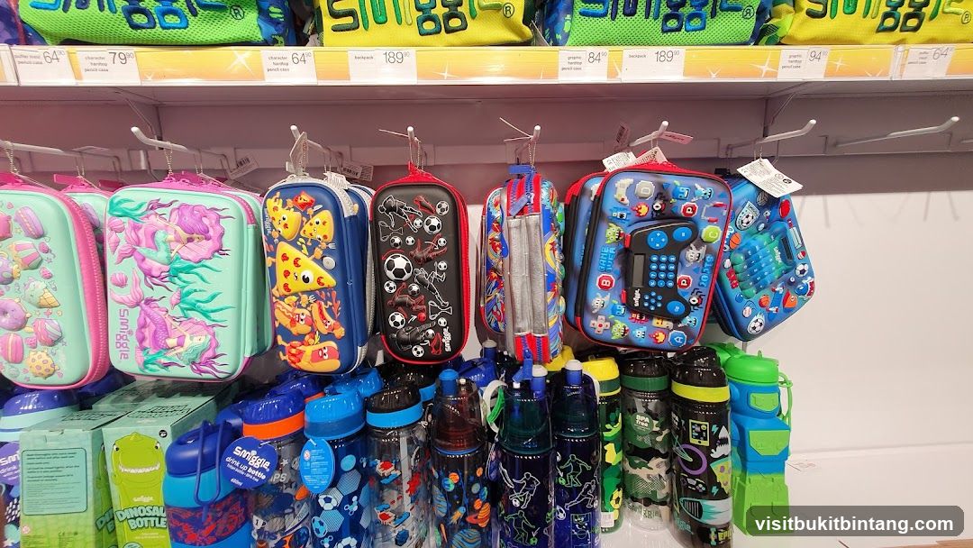 Smiggle Pencil Cases and Drink Bottles
