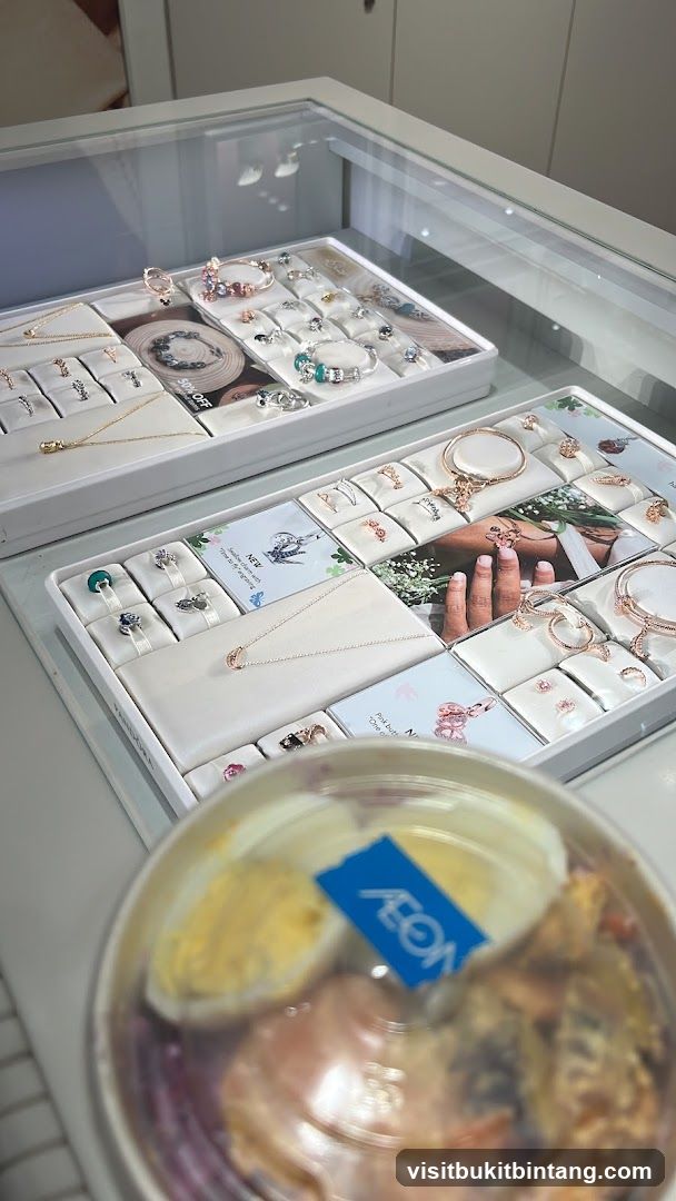 Jewelry Display and Food Container