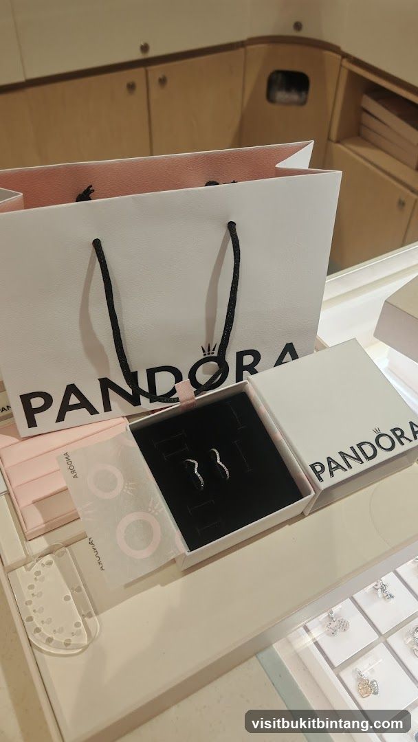 Pandora Jewelry Display