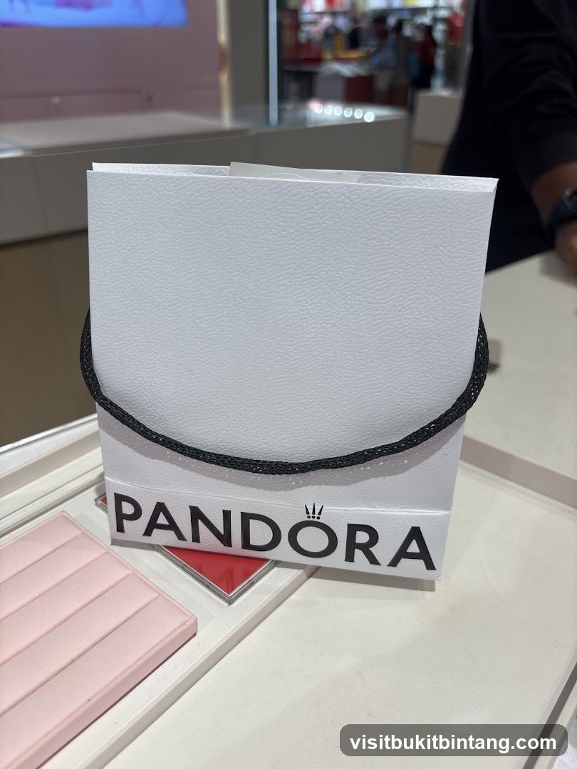Pandora Jewelry Box