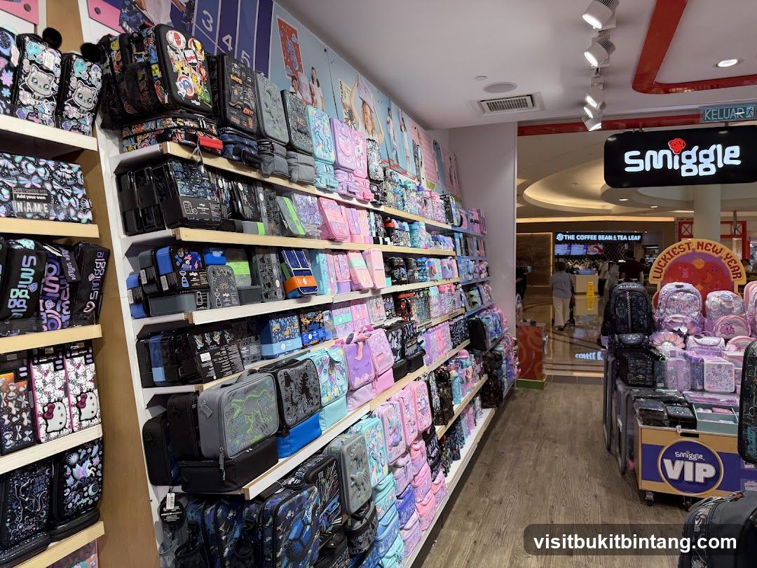 Smiggle Store Interior