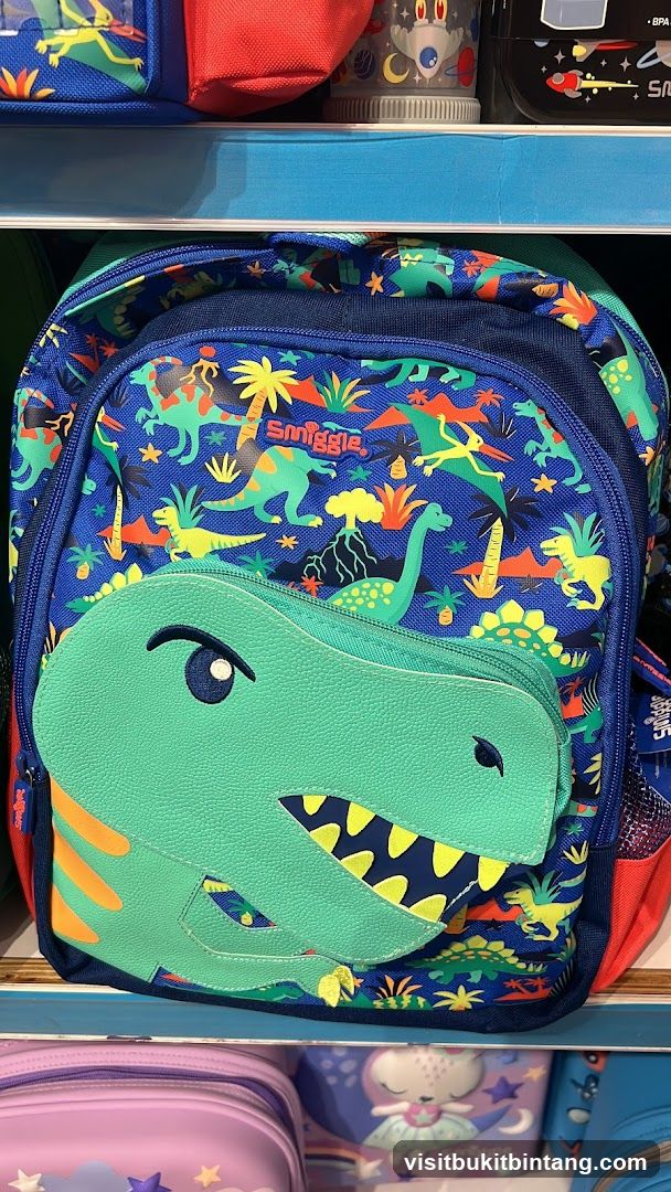Dinosaur Backpack