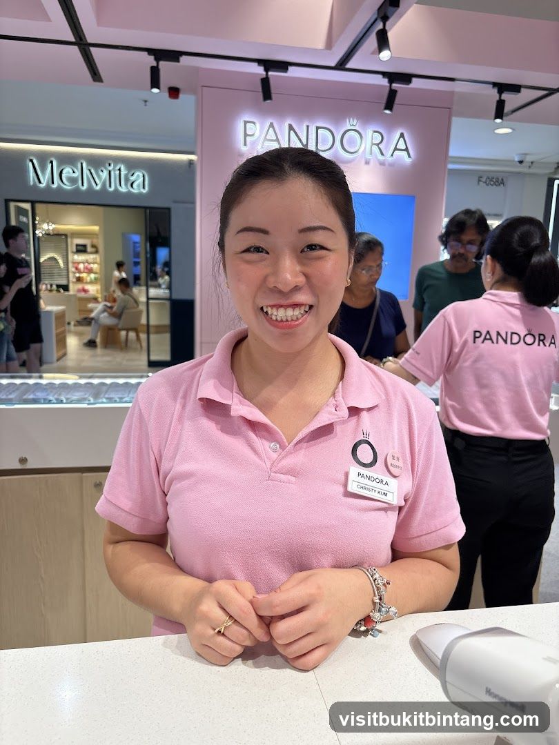 Pandora Store Employee