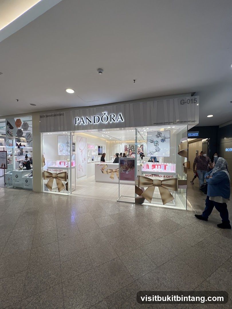 Pandora Storefront