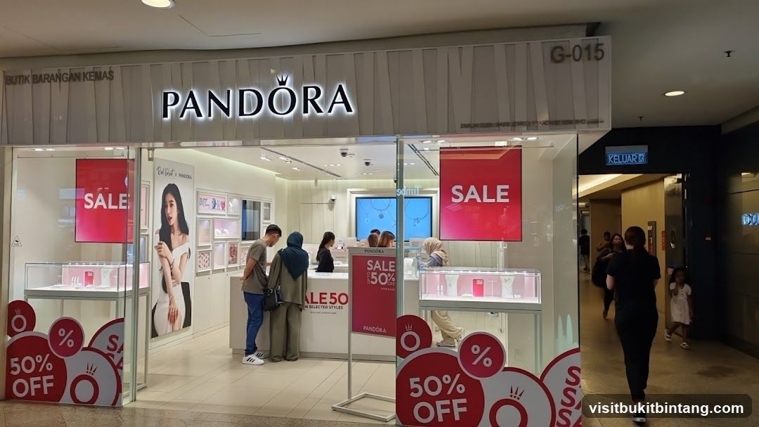 Pandora Storefront