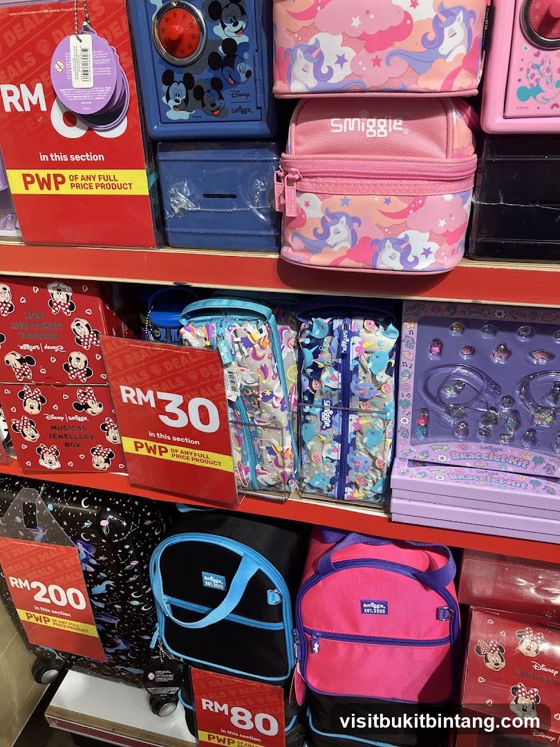 Children's Accessories Display