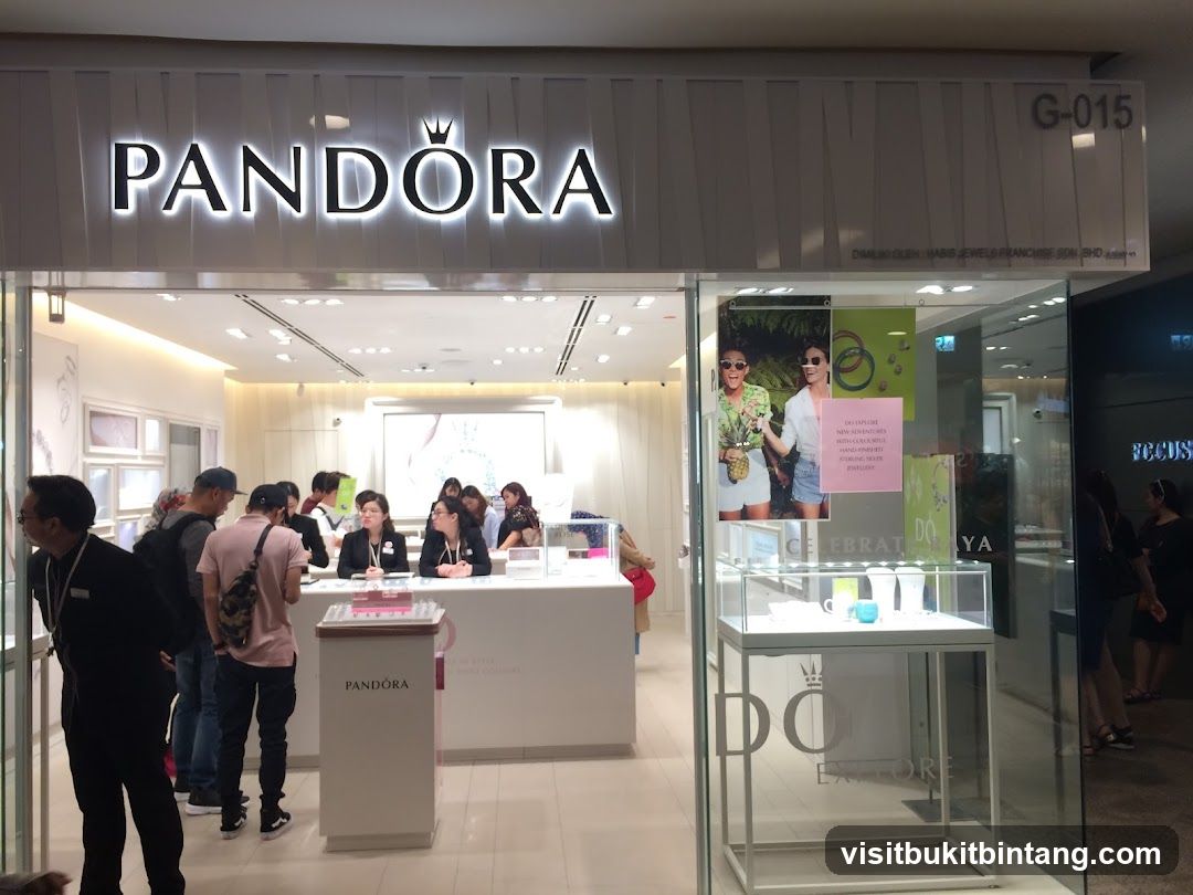 Pandora Storefront