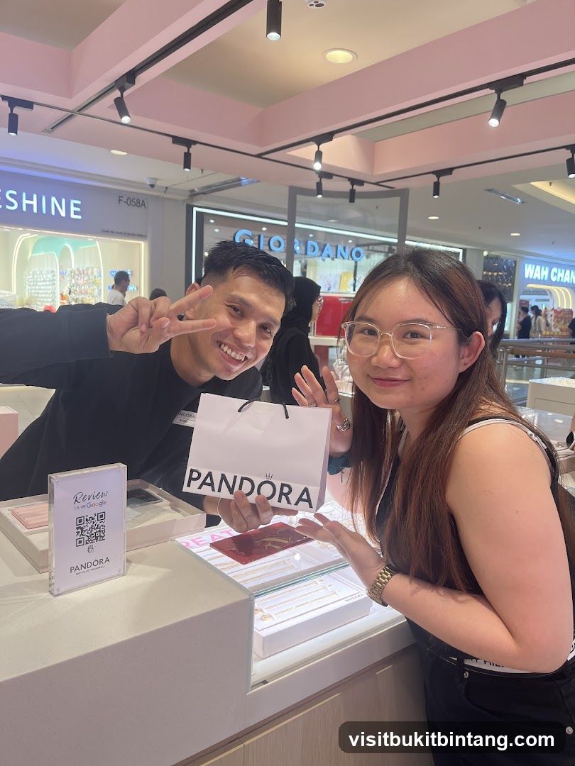 Pandora Shopping Bag