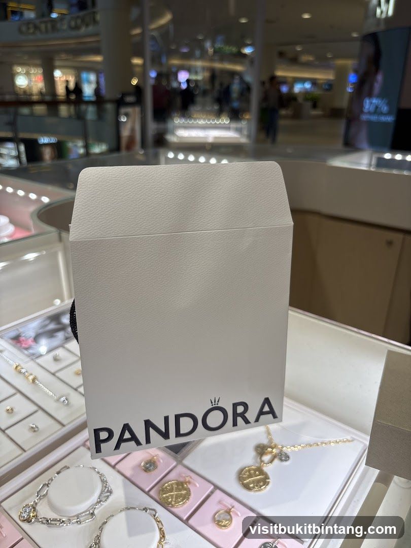 Pandora Jewelry Display