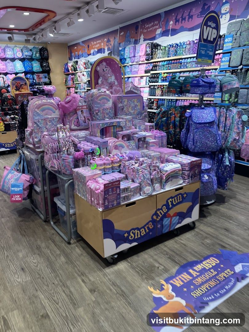 Smiggle Store Display