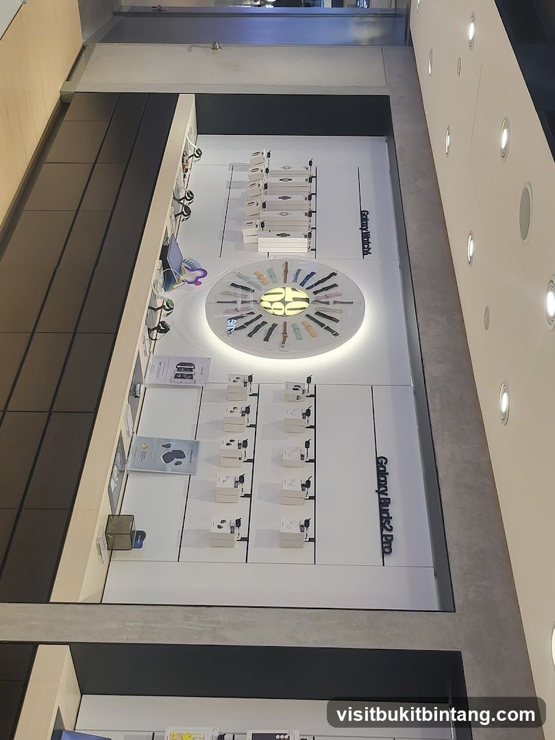 Samsung Galaxy Store Display