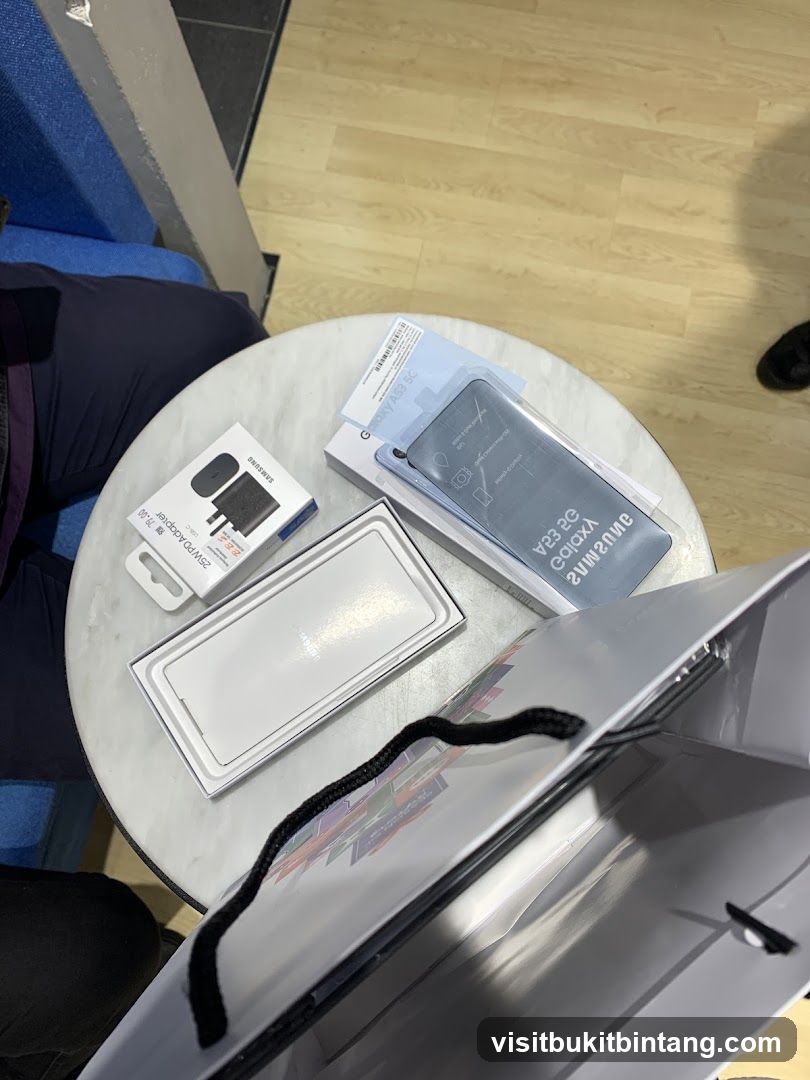 Samsung Galaxy A53 5G and Accessories