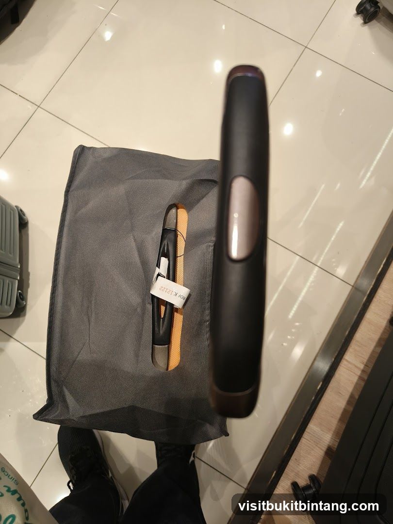 Luggage Handle and Cover