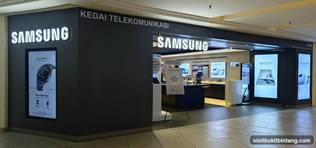 Samsung Experience Store Mid Valley