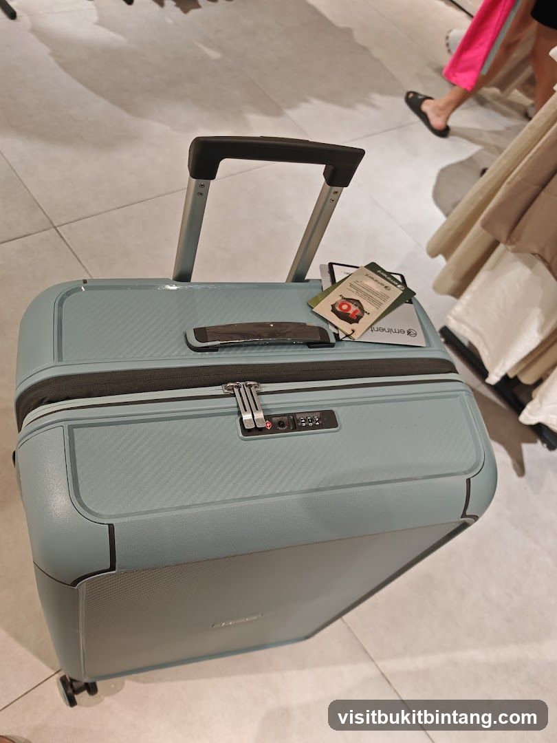 Light Blue Suitcase
