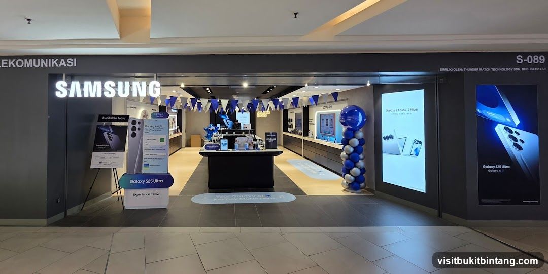Samsung Experience Store Mid Valley