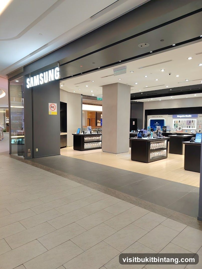 Samsung Experience Store Mid Valley