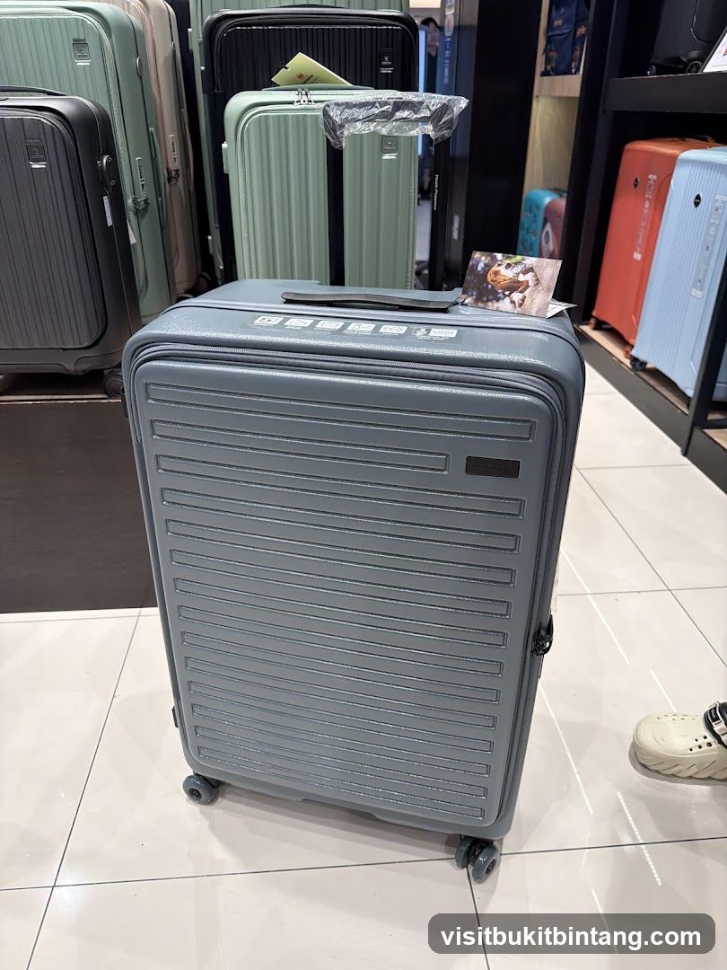Luggage Display