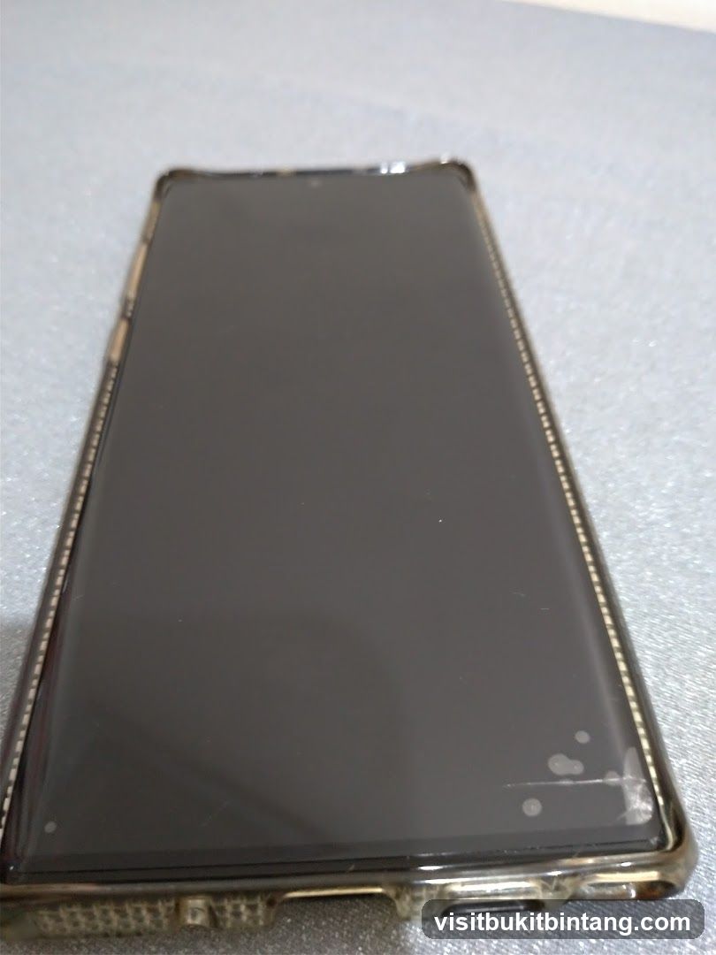 Smartphone with Case