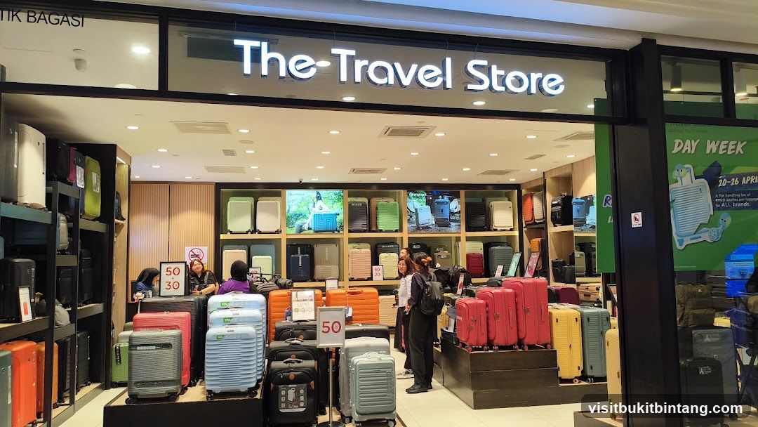 The Travel Store @ Mid Valley