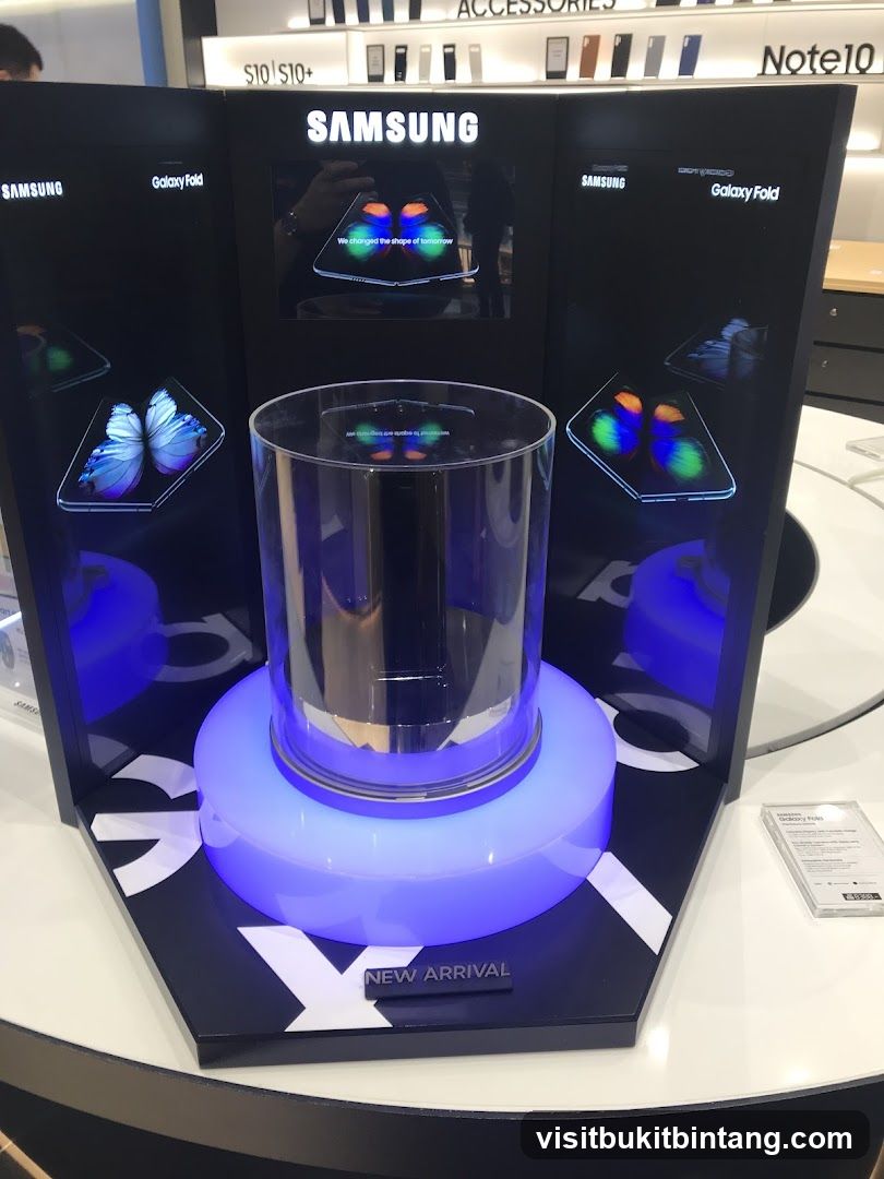 Samsung Galaxy Fold Display