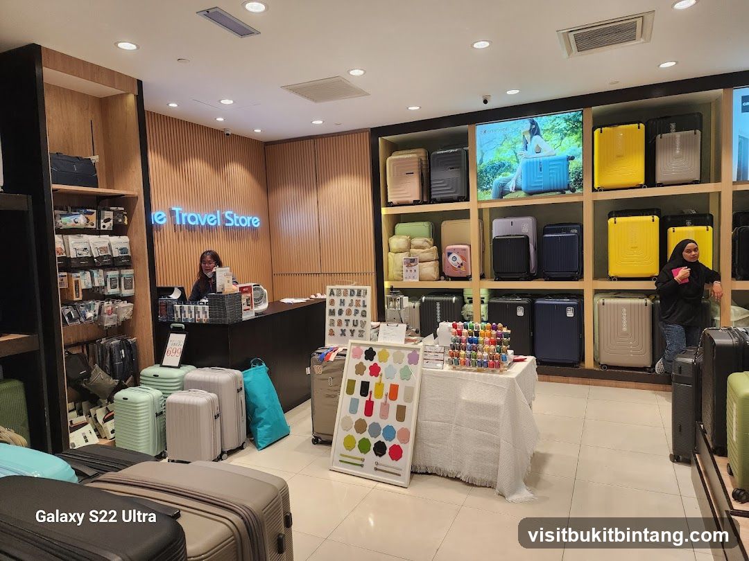 Luggage Store Interior