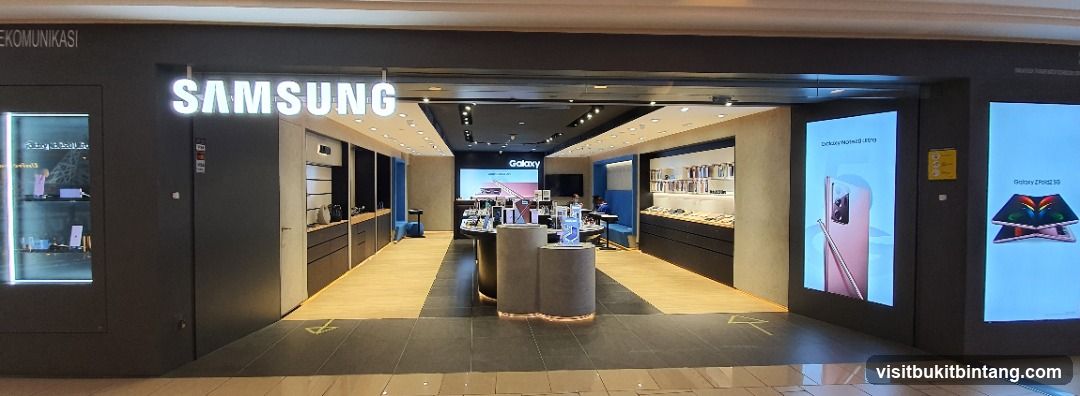 Samsung Experience Store Mid Valley