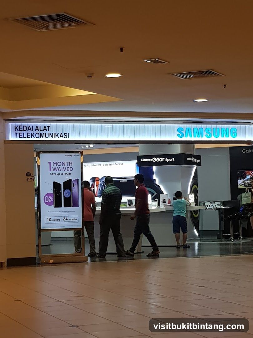 Samsung Experience Store Mid Valley