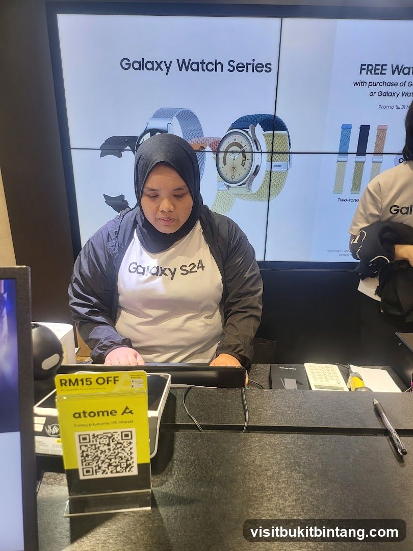 Samsung Galaxy Watch Series Promotion