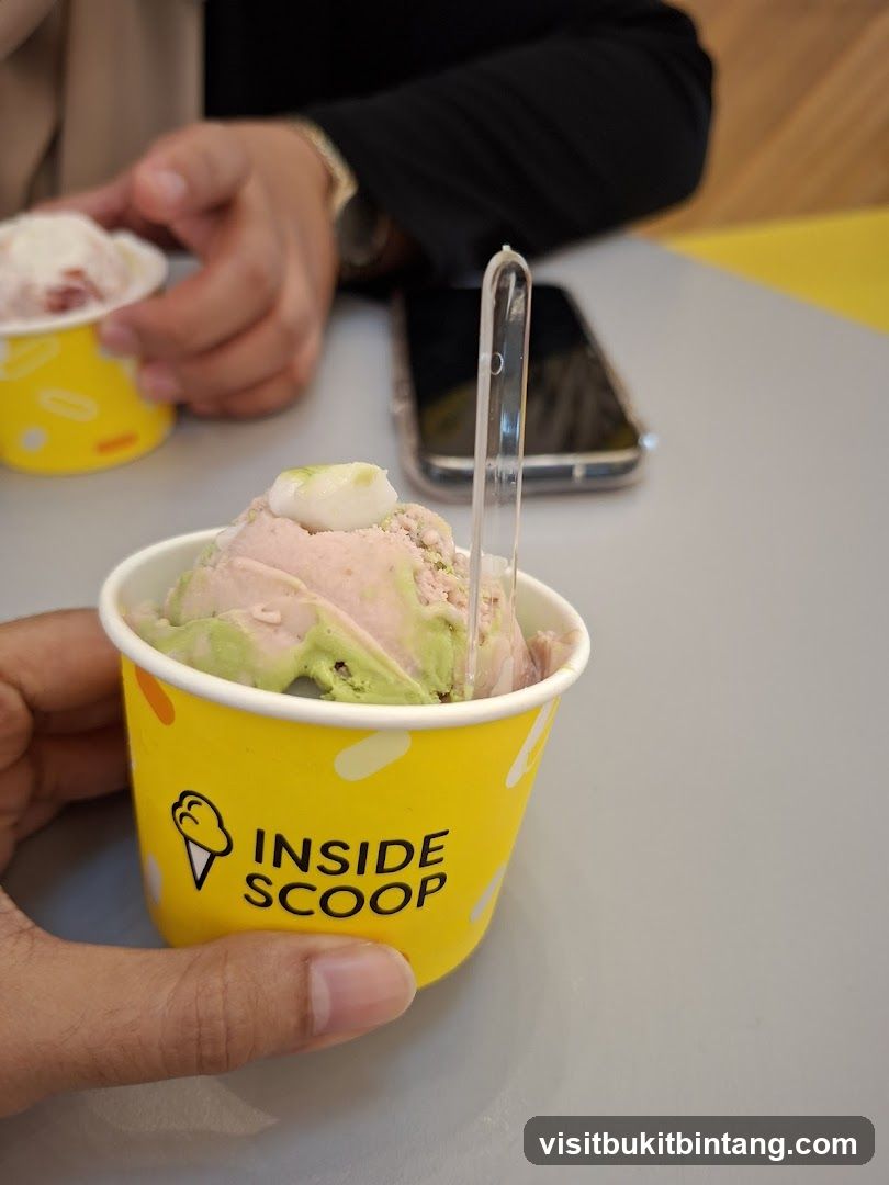 Inside Scoop Suria KLCC