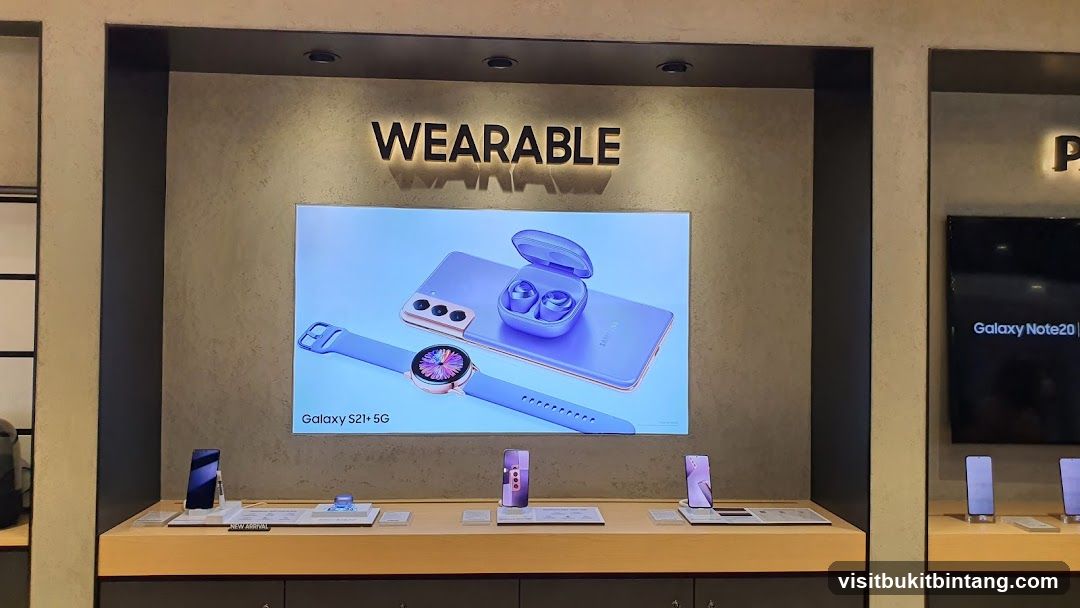 Samsung Wearable Display
