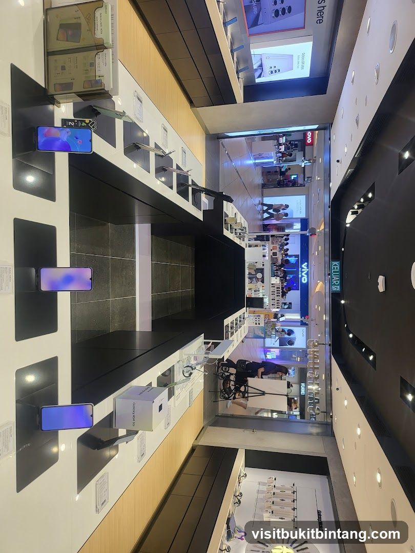 Electronics Store Display