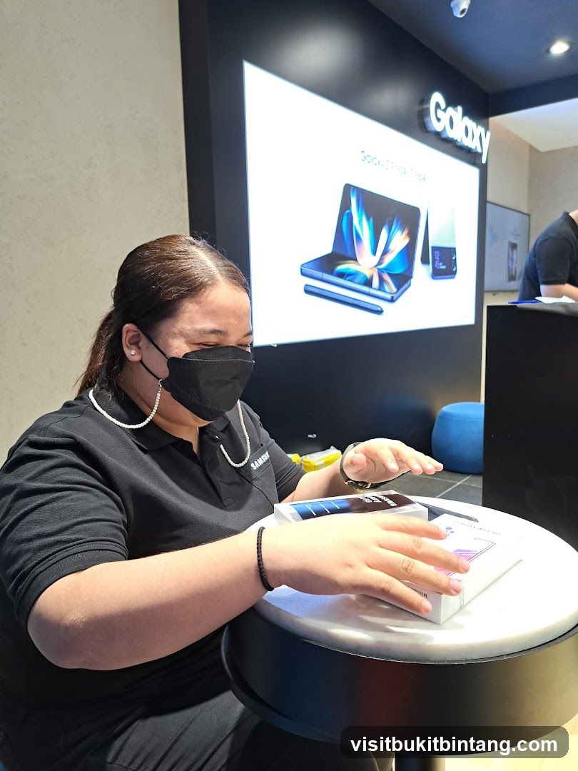 Samsung Store Display