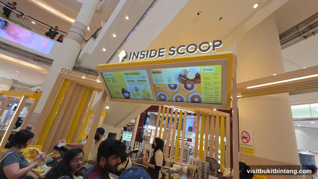 Inside Scoop Suria KLCC