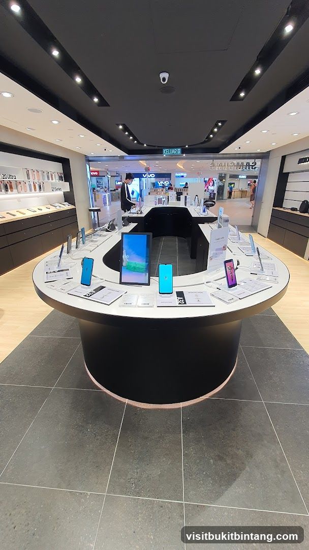 Electronics Store Display