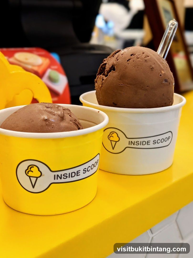 Chocolate Ice Cream Cups