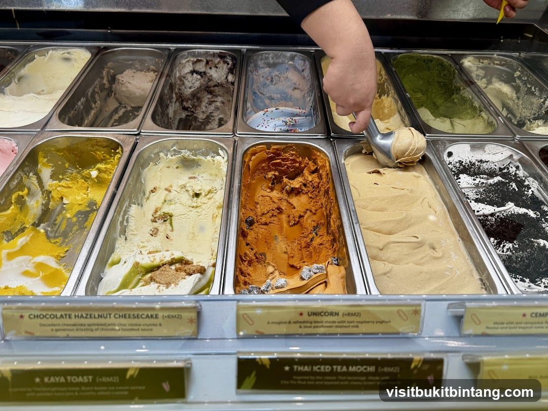 Ice Cream Display