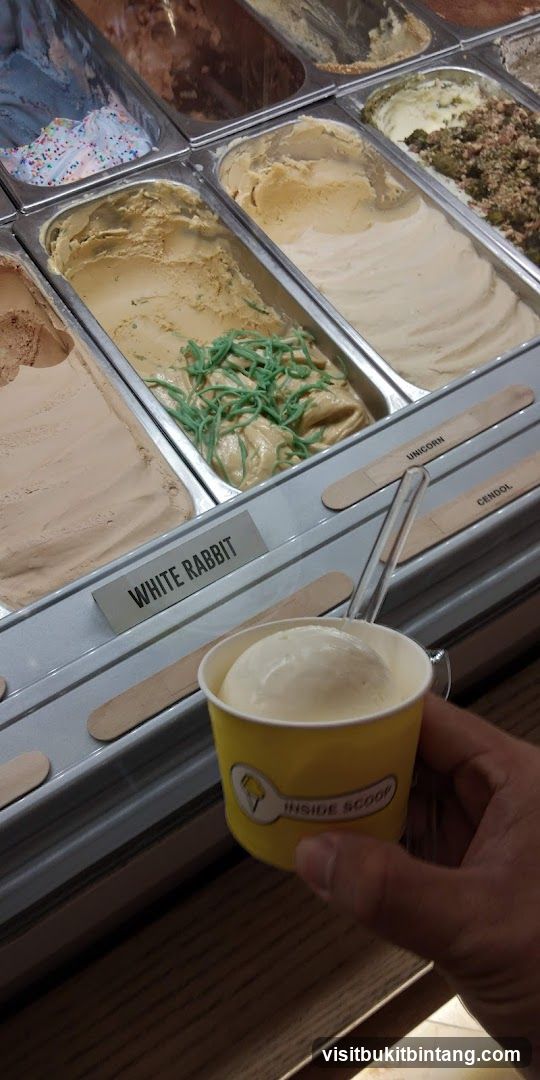 Ice Cream Display