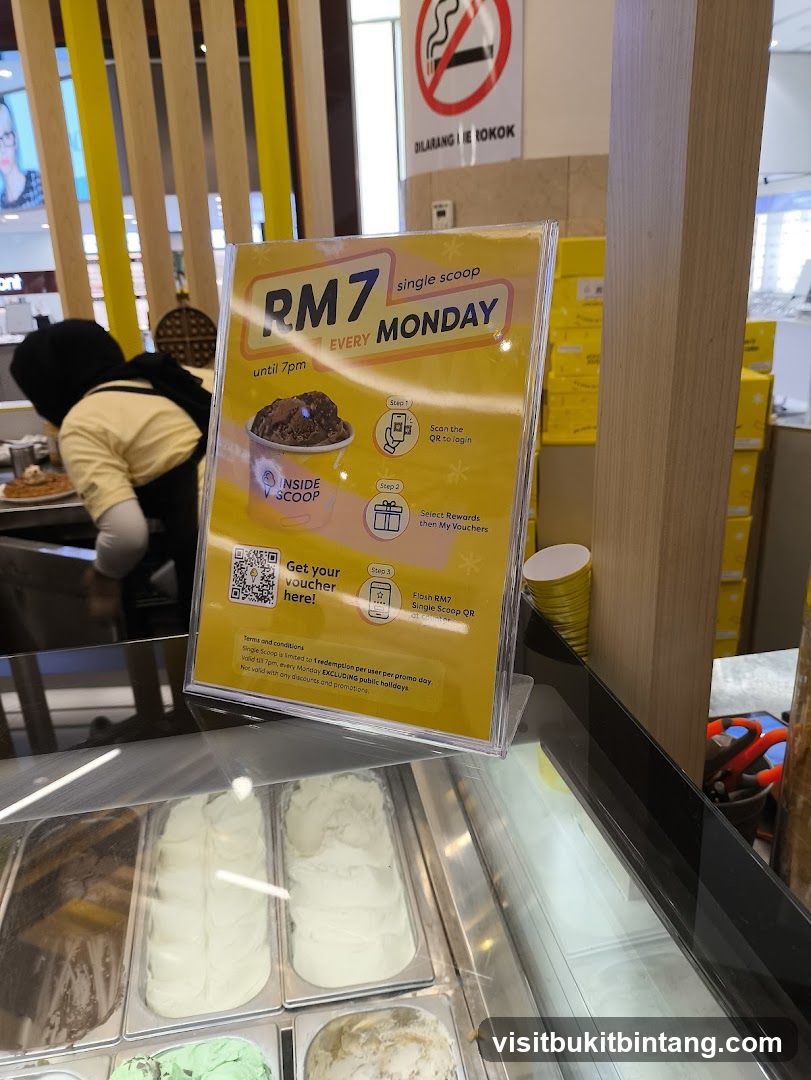 Ice Cream Promotion