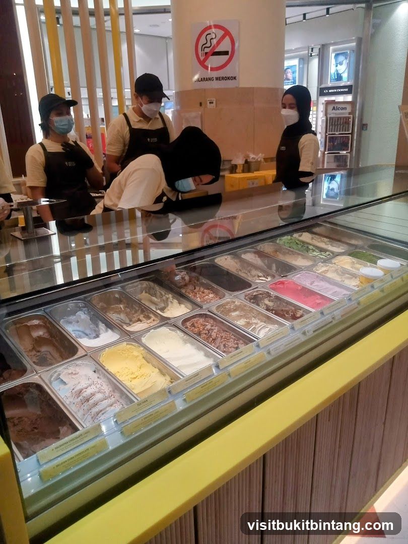 Ice Cream Display