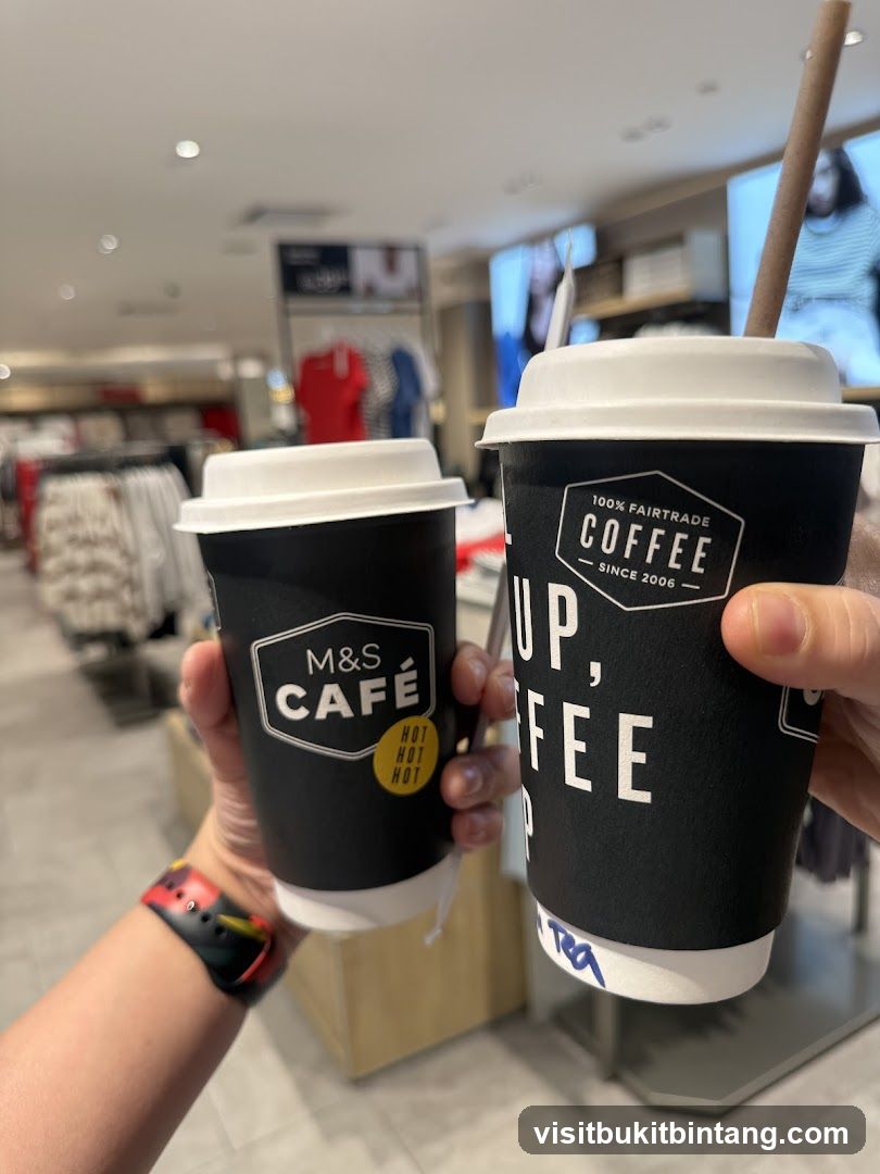 Two coffee cups