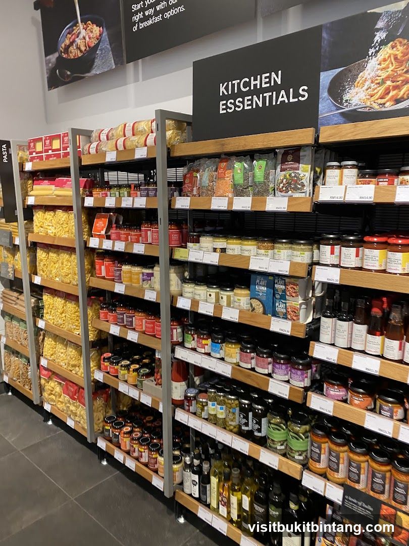 Kitchen Essentials Aisle