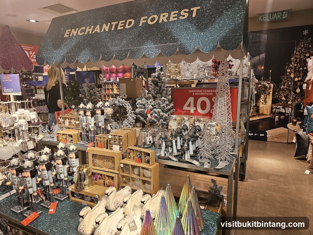 Christmas Decorations Display